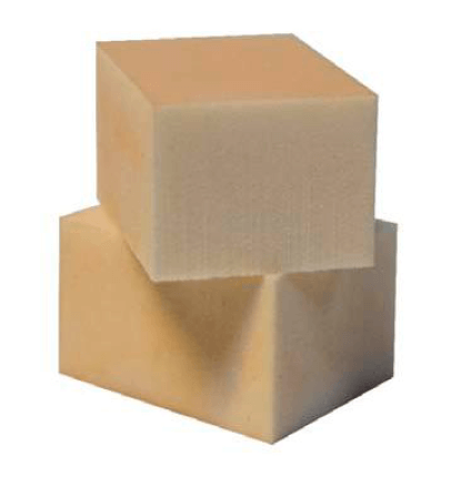 VIKACELL används vanligtvis som block som är kundanpassade för bärighet och krav på isolering effektivitet