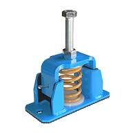 Vibrationsisolerande fjäderdämpare Inbyggt FDH1