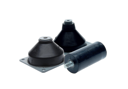 Elastomer mounts har bra stöt- och vibrationsdämpande egenskaper