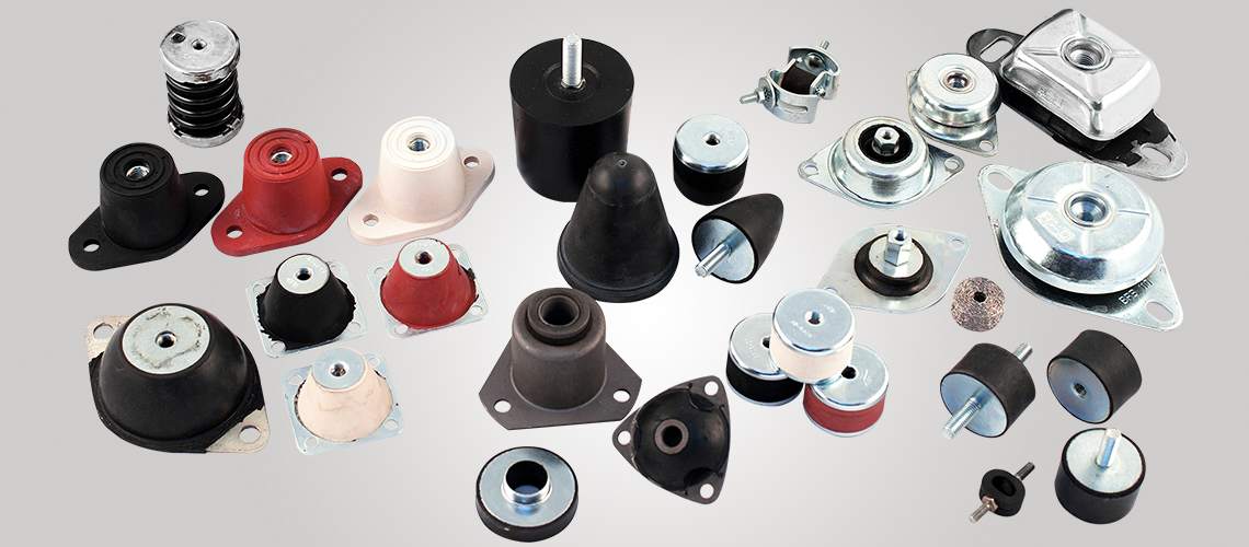 Val av vibrationsdämpare som kan lösa problem med buller efter vibrationsmätning