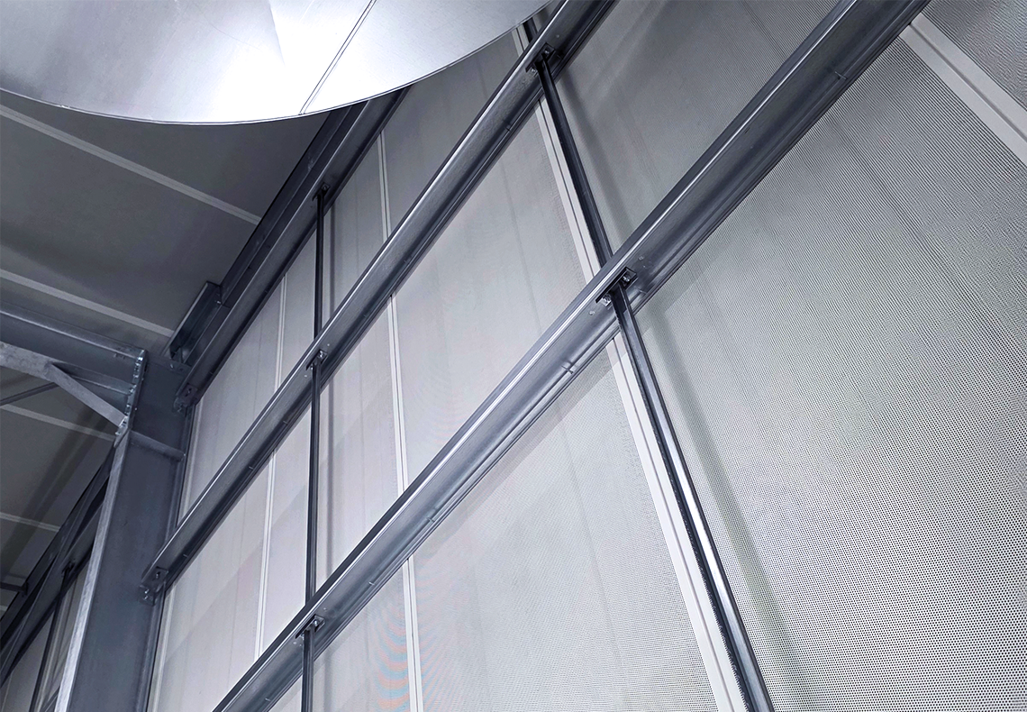 Bullerhus byggt med Wallsound-paneler