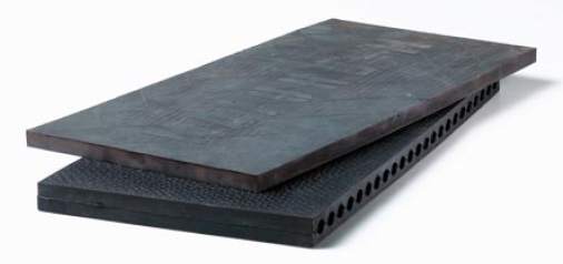 Antivibrationsplatta MAFUND i gummi