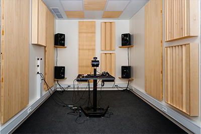 Diffuse Sound Chamber för exakt testning av ljud
