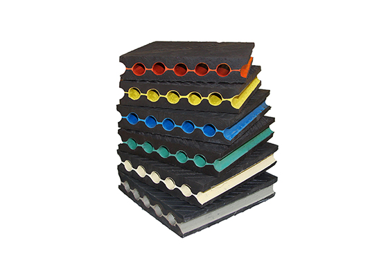 RG25 Anti-vibrationsplatta för vibrationsisolering 